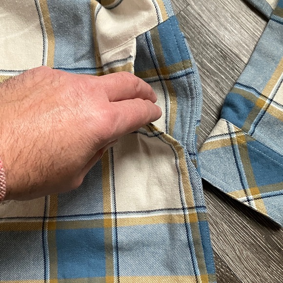 Off The Grid  Surplus Destroyer Flannel shirt - Picture 14 of 16